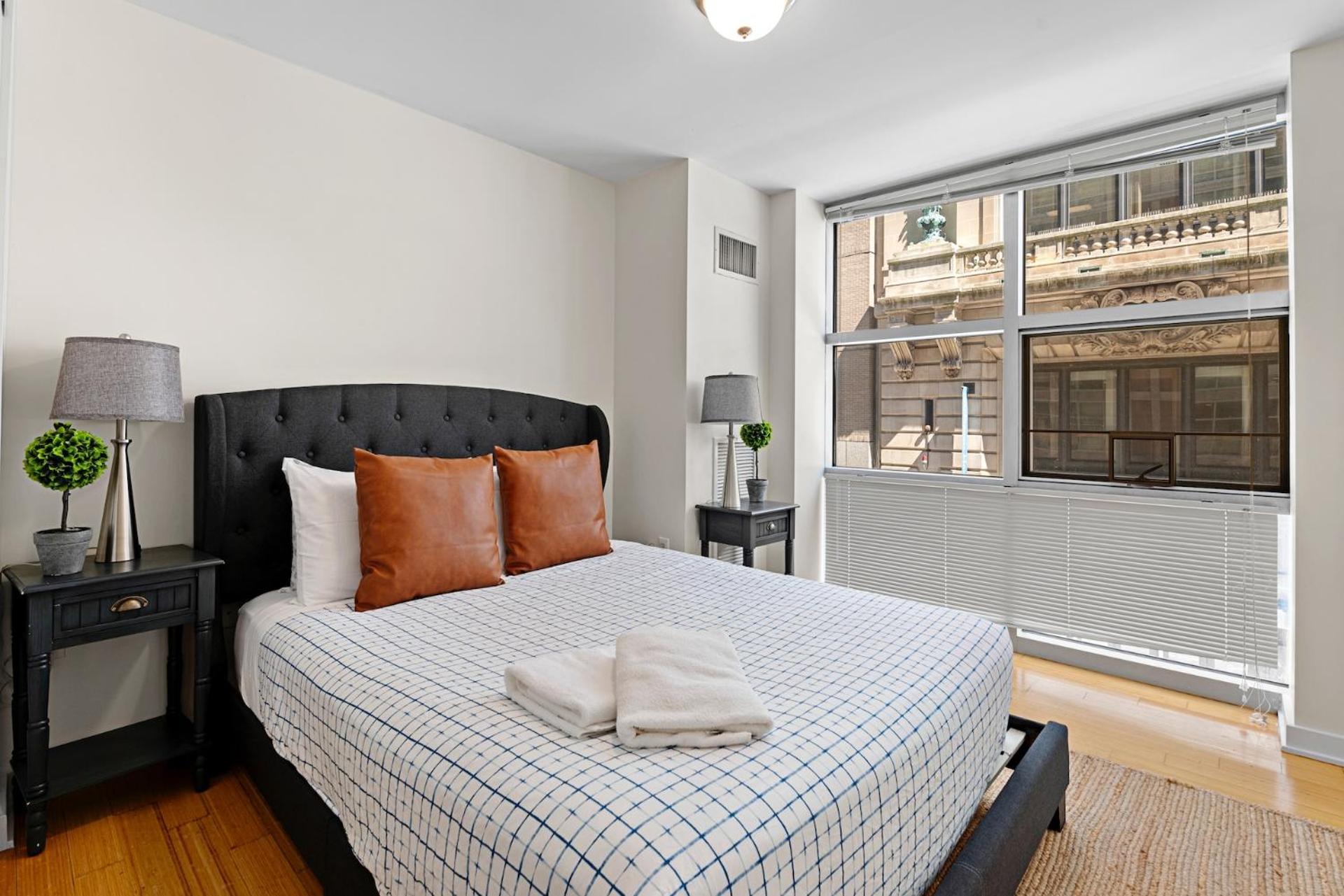 Furnished Apartment In Downtown 波士顿 外观 照片