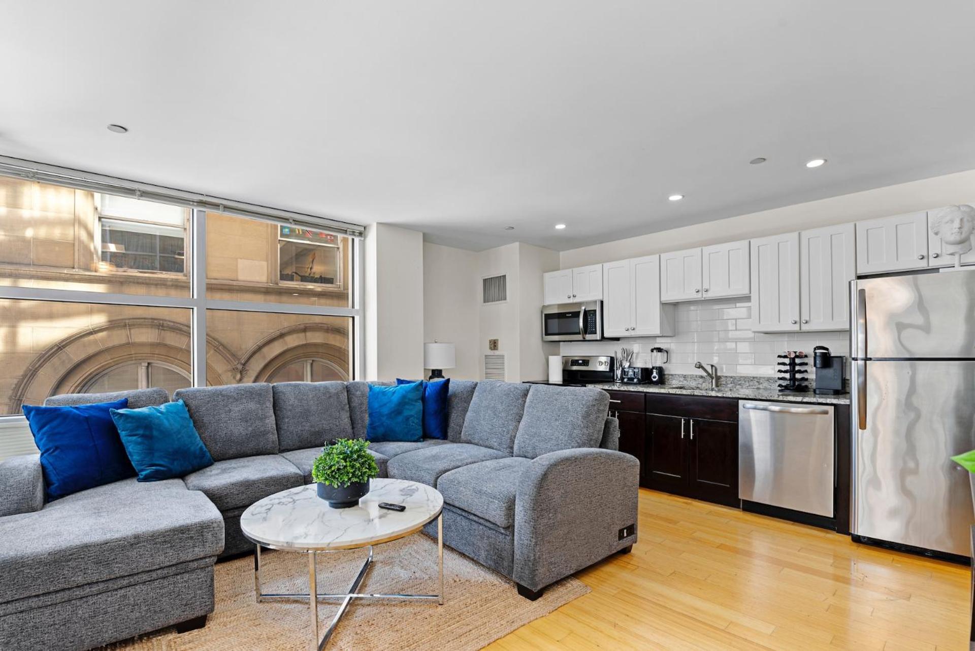 Furnished Apartment In Downtown 波士顿 外观 照片