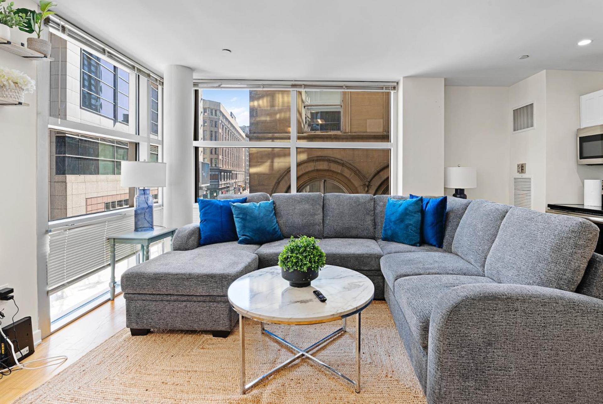 Furnished Apartment In Downtown 波士顿 外观 照片