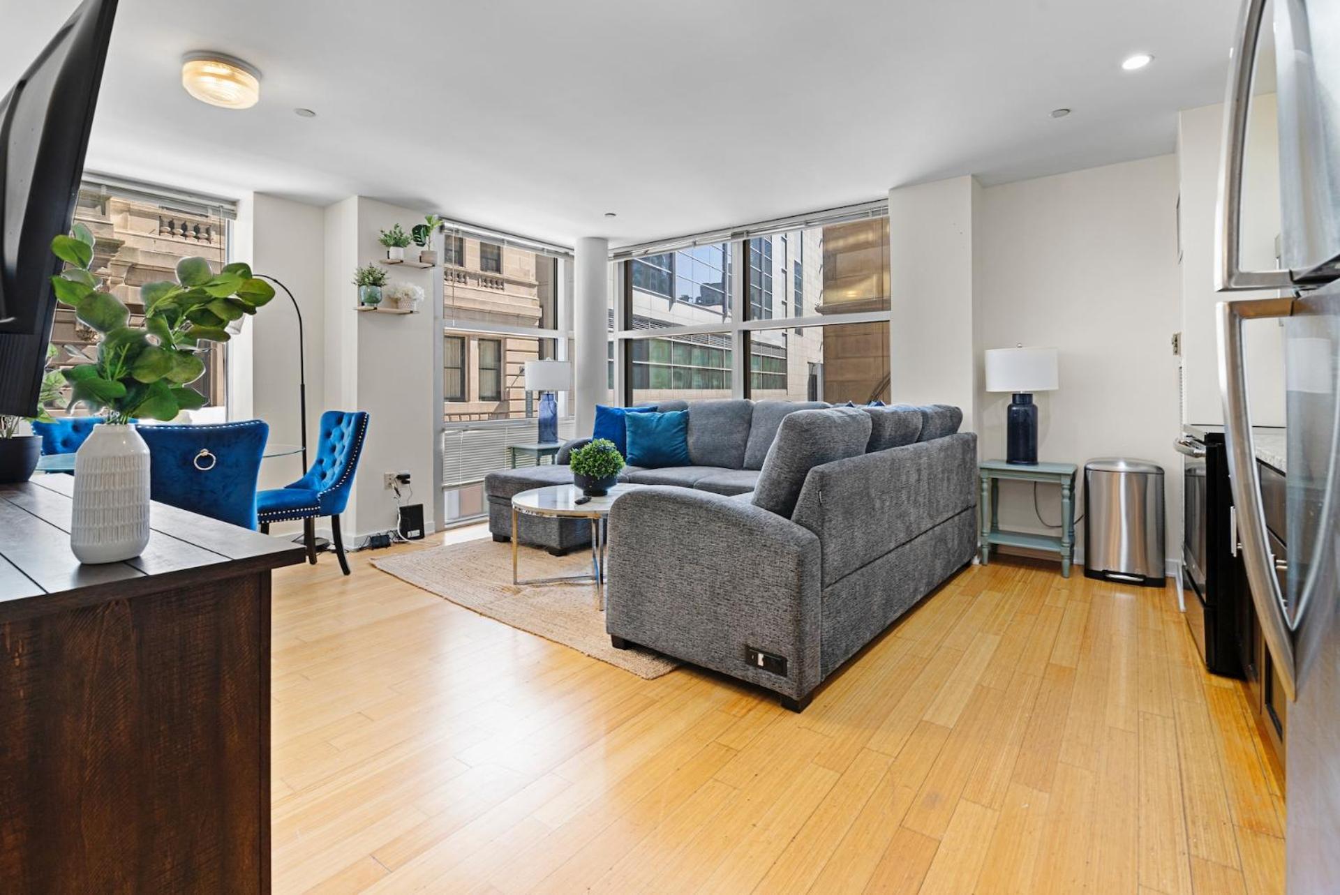 Furnished Apartment In Downtown 波士顿 外观 照片
