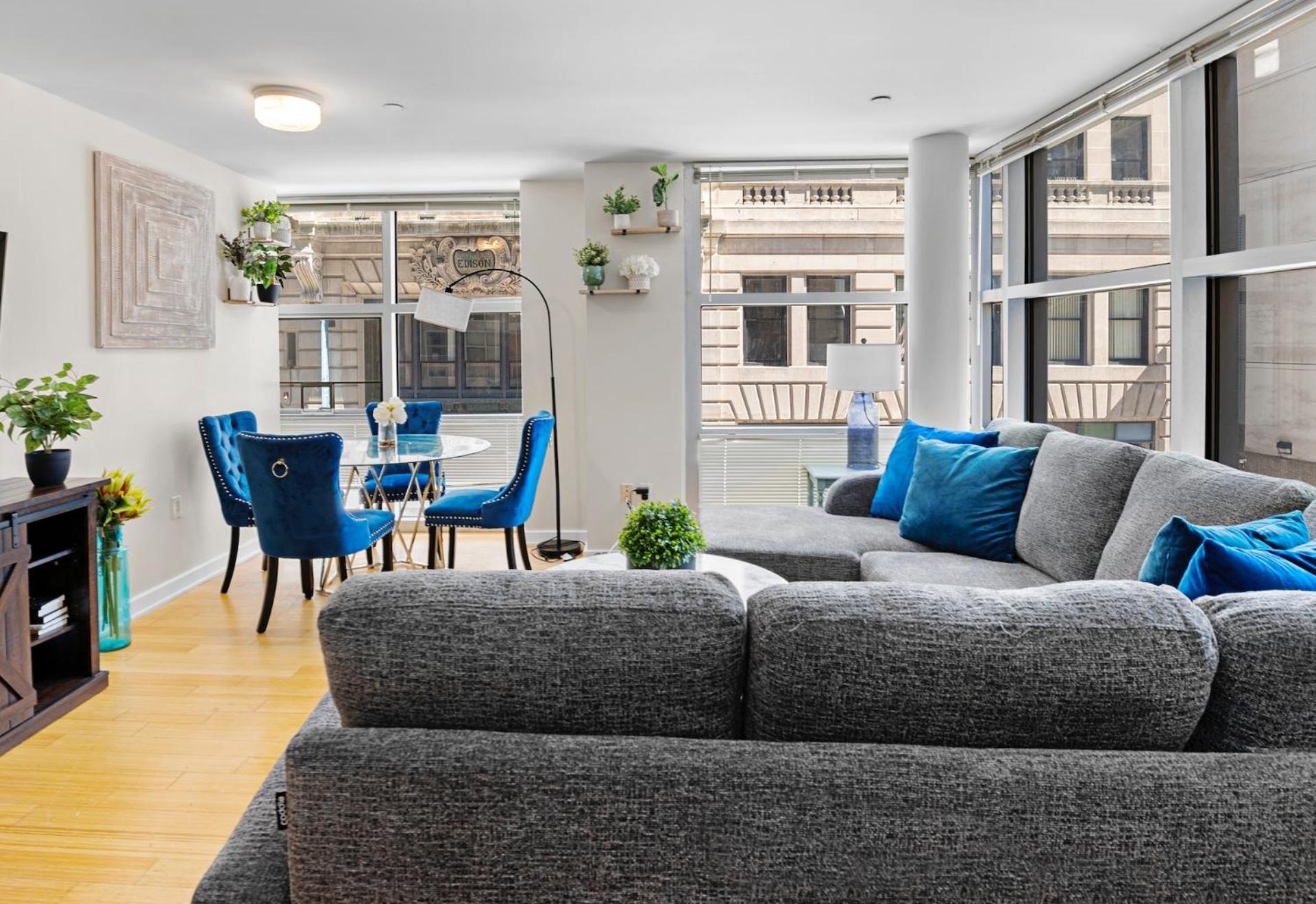 Furnished Apartment In Downtown 波士顿 外观 照片