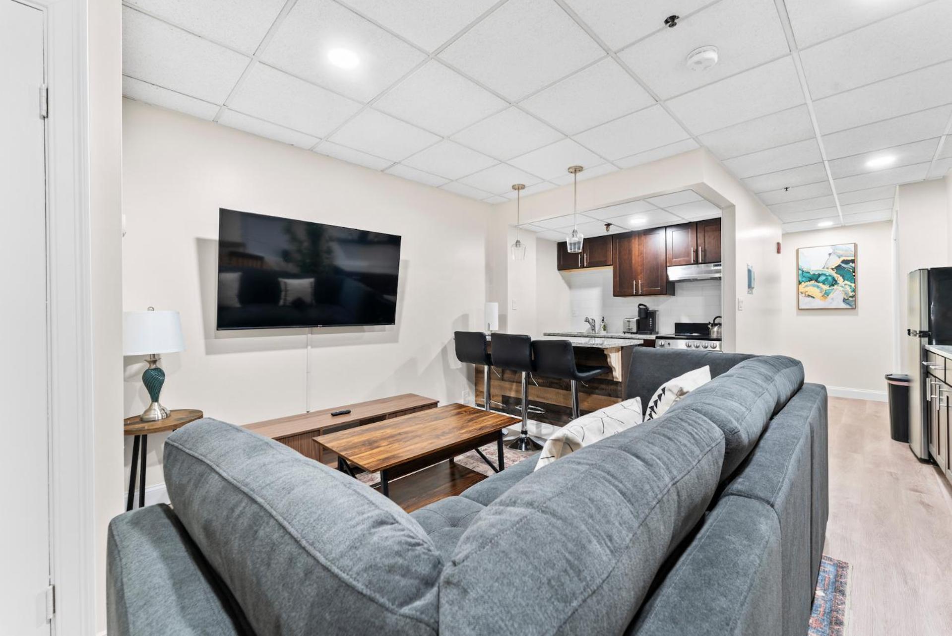 Furnished Apartment In Downtown 波士顿 外观 照片