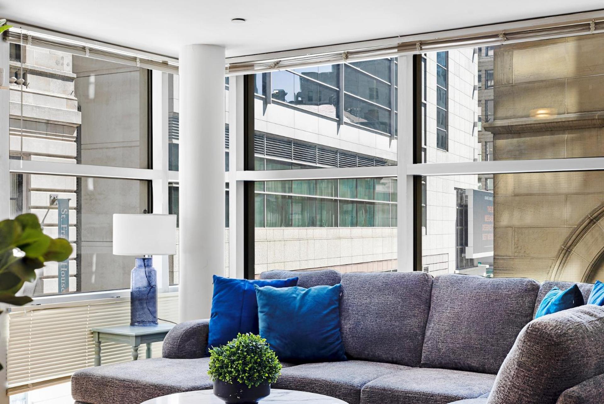 Furnished Apartment In Downtown 波士顿 外观 照片