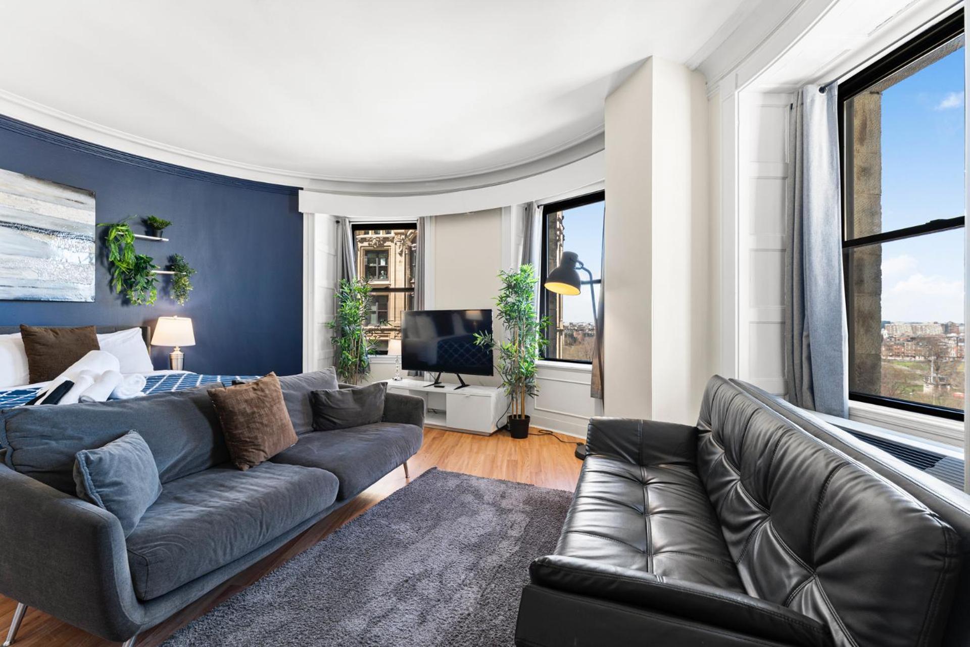 Furnished Apartment In Downtown 波士顿 外观 照片