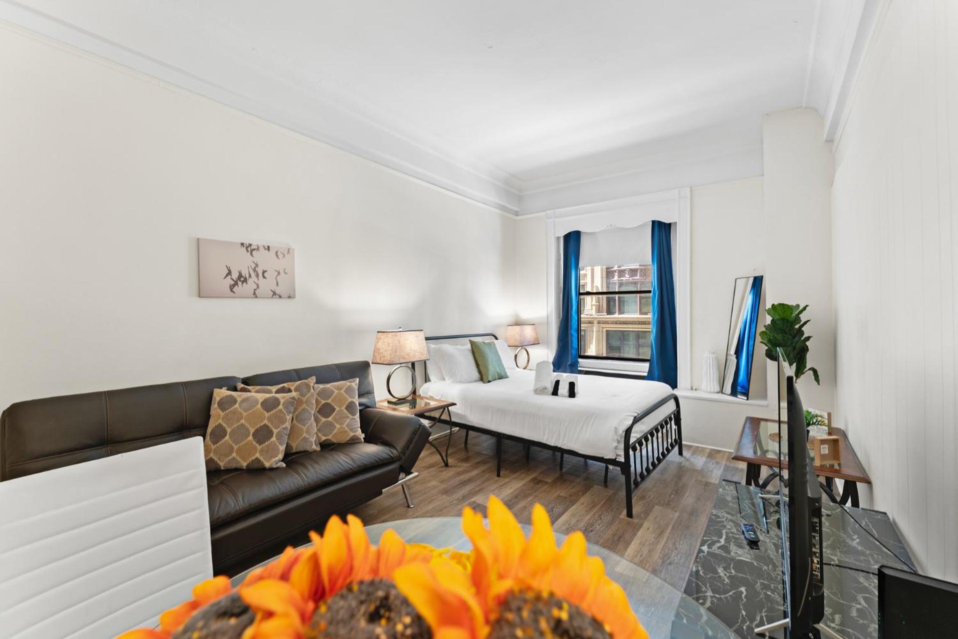 Furnished Apartment In Downtown 波士顿 外观 照片