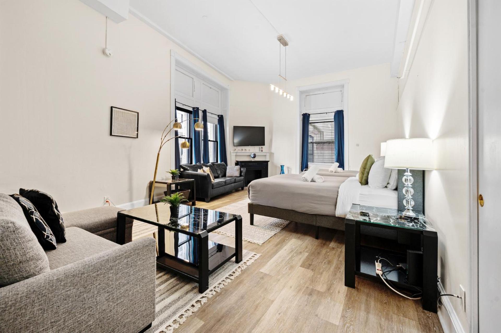 Furnished Apartment In Downtown 波士顿 外观 照片