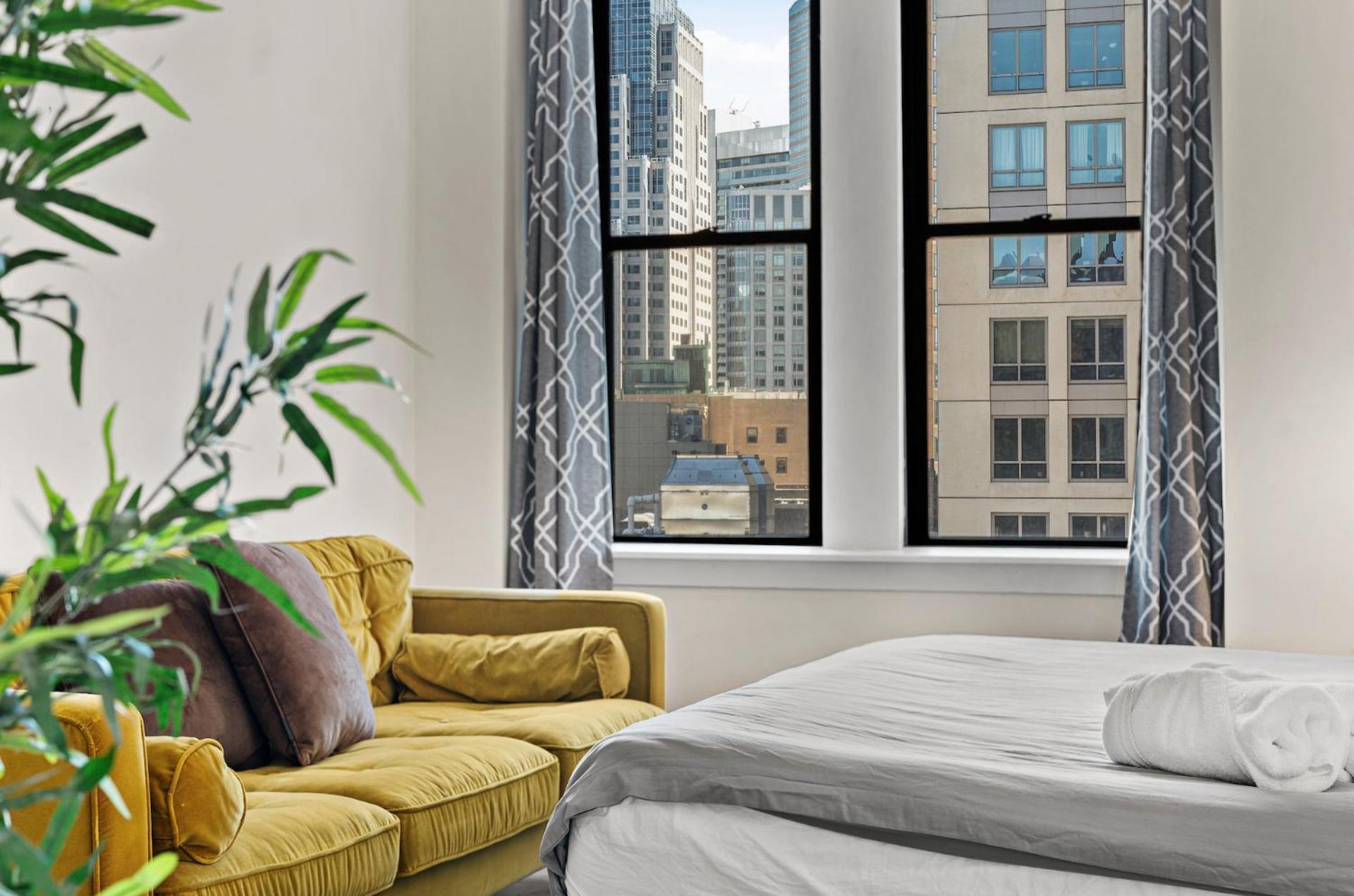 Furnished Apartment In Downtown 波士顿 外观 照片