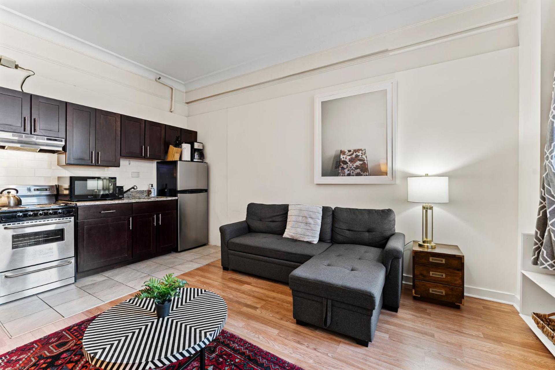 Furnished Apartment In Downtown 波士顿 外观 照片