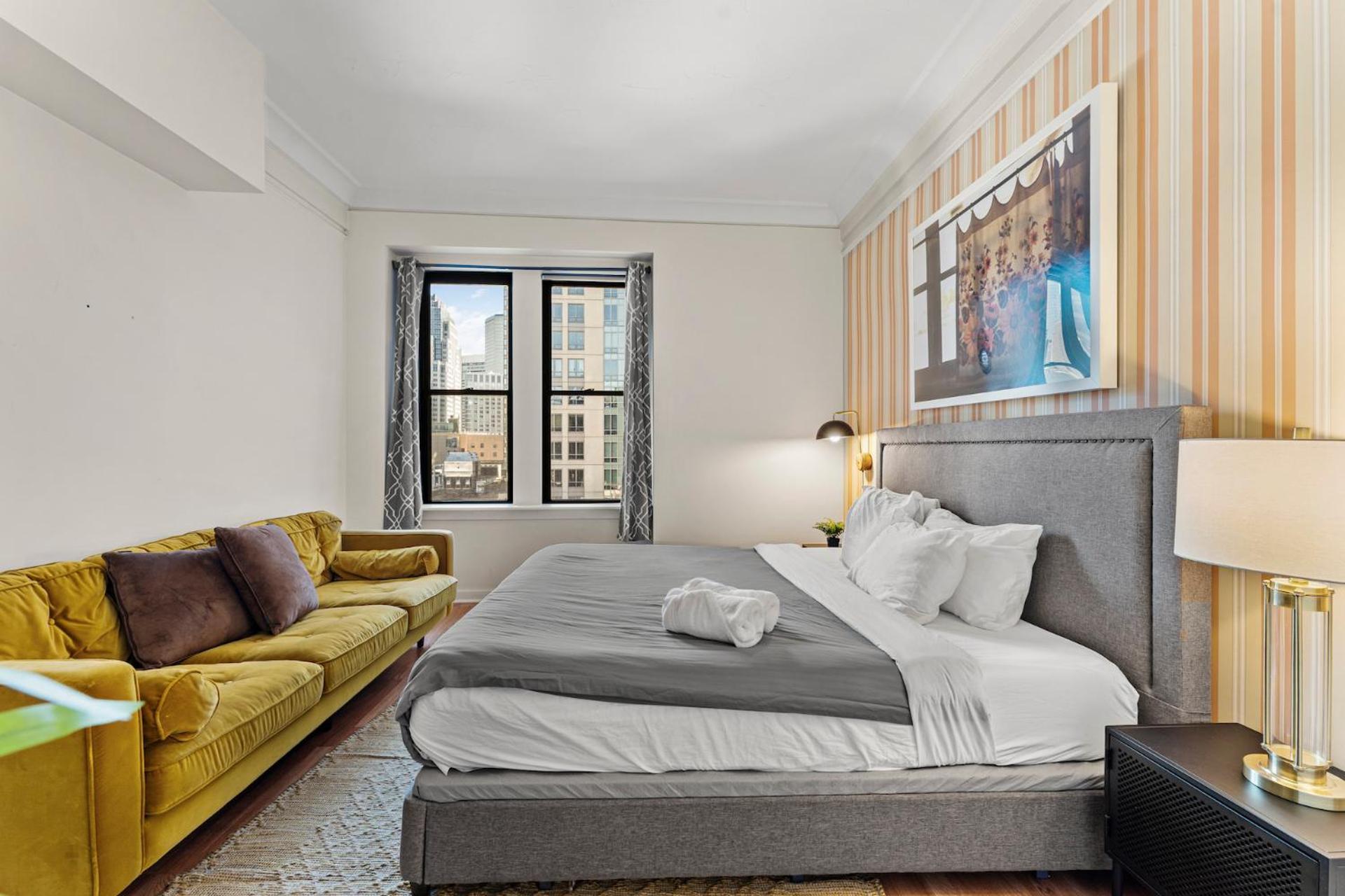 Furnished Apartment In Downtown 波士顿 外观 照片