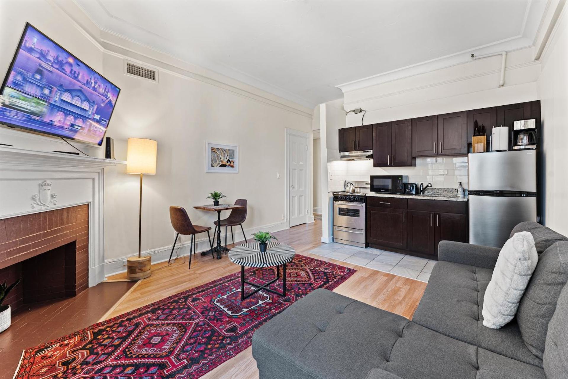 Furnished Apartment In Downtown 波士顿 外观 照片