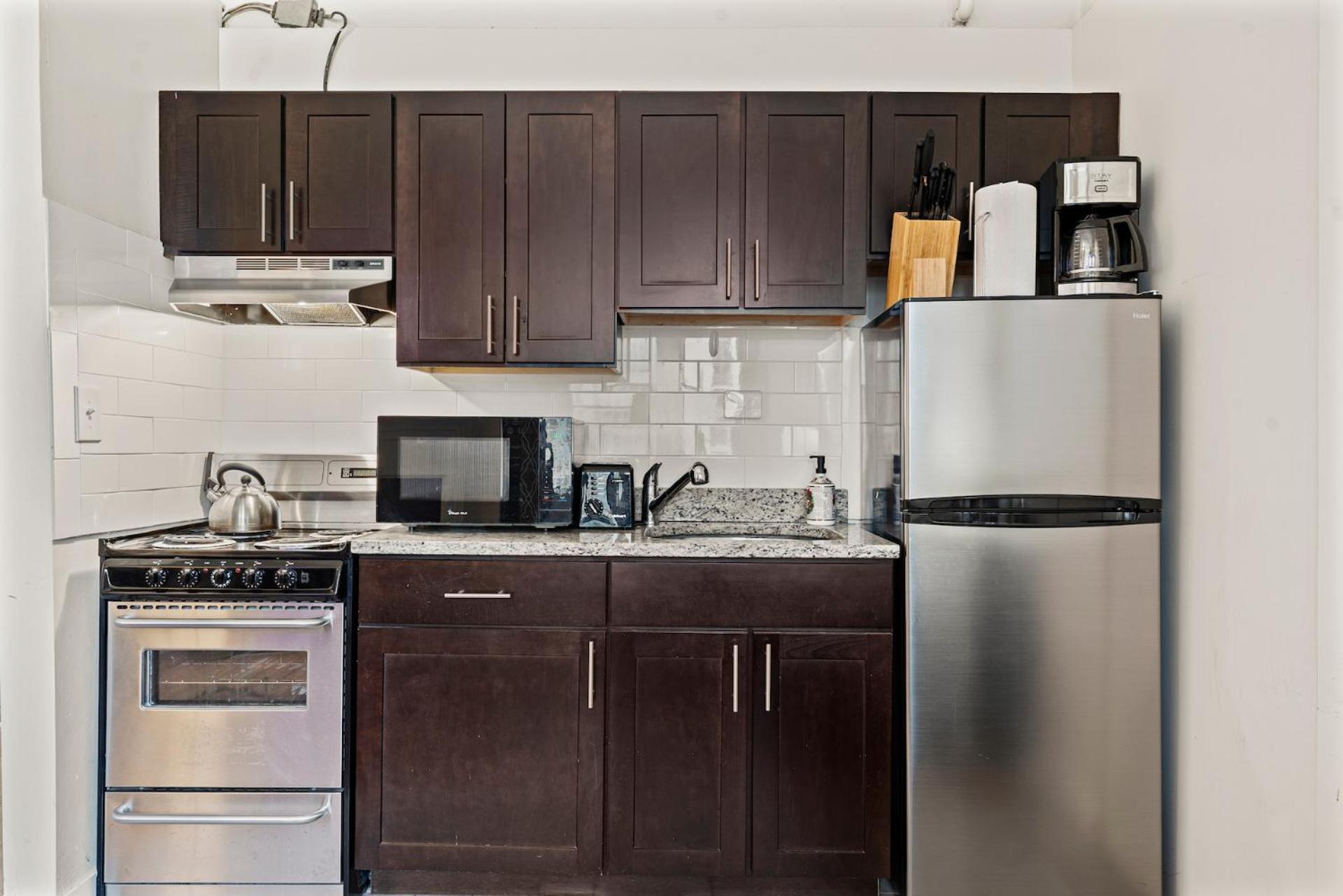Furnished Apartment In Downtown 波士顿 外观 照片