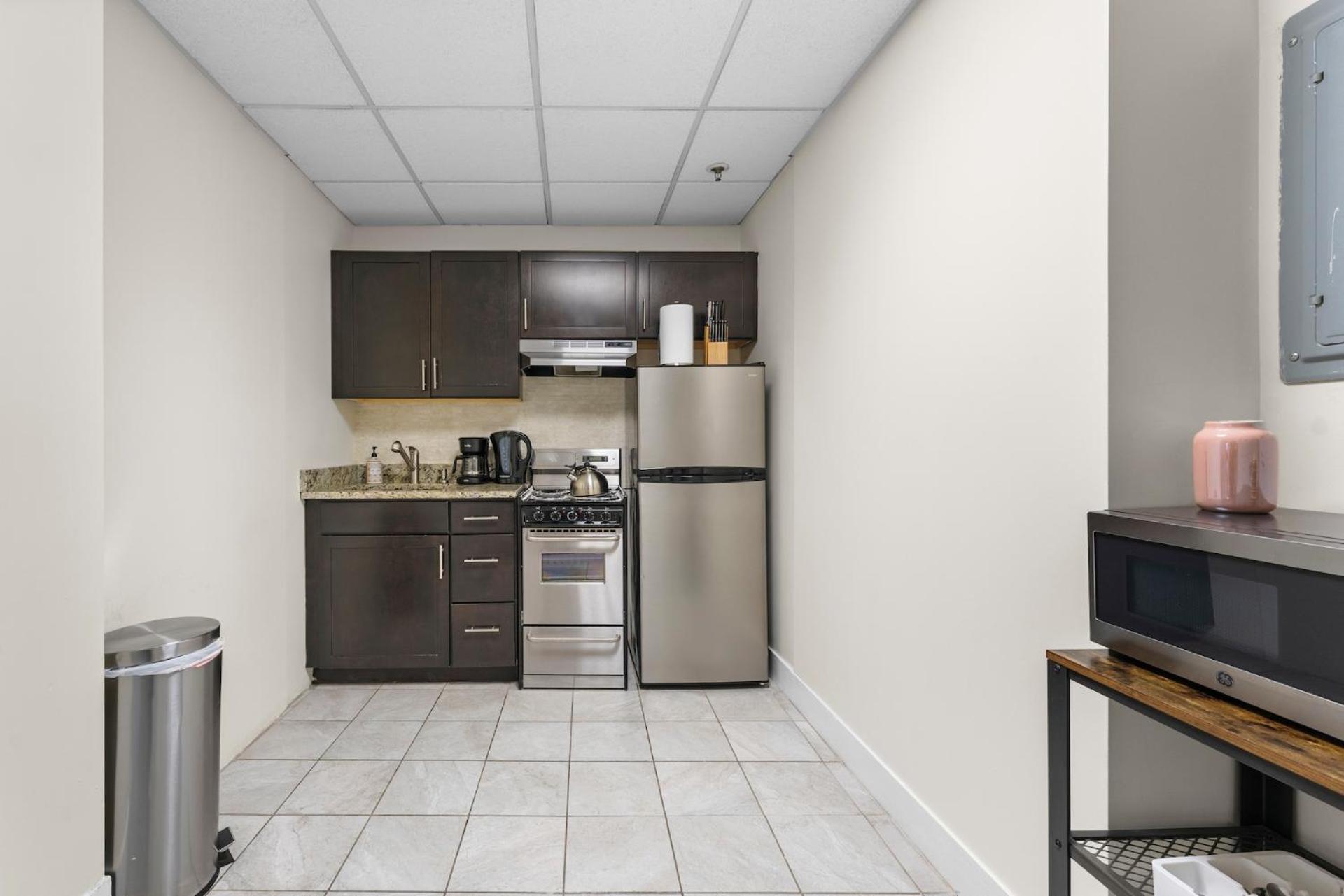 Furnished Apartment In Downtown 波士顿 外观 照片